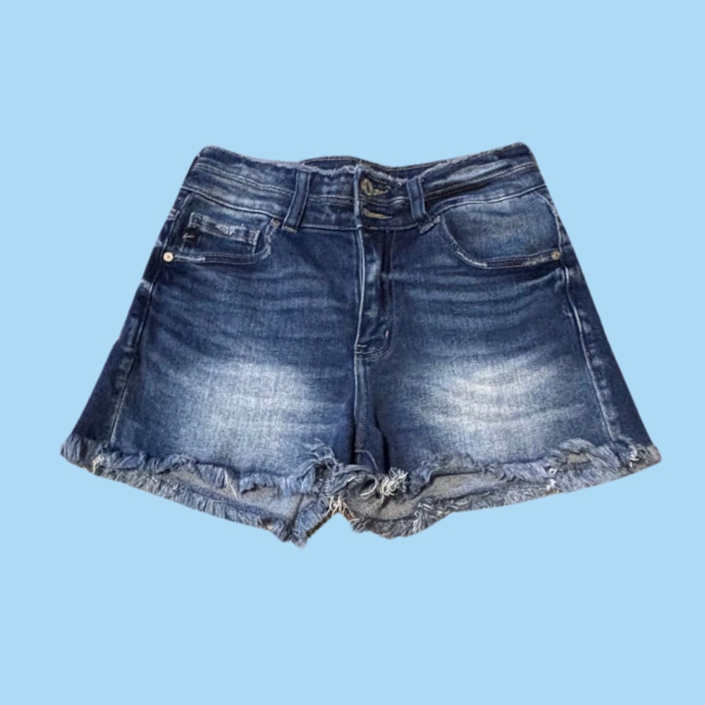 Kancan Denim Shorts Size Medium